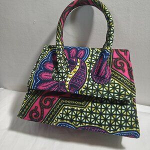 African design mini handcrafted handbag